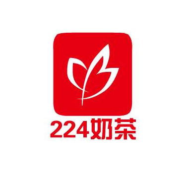 224奶茶品牌logo