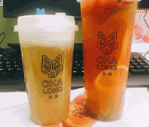 茶狼奶茶 茶狼奶茶