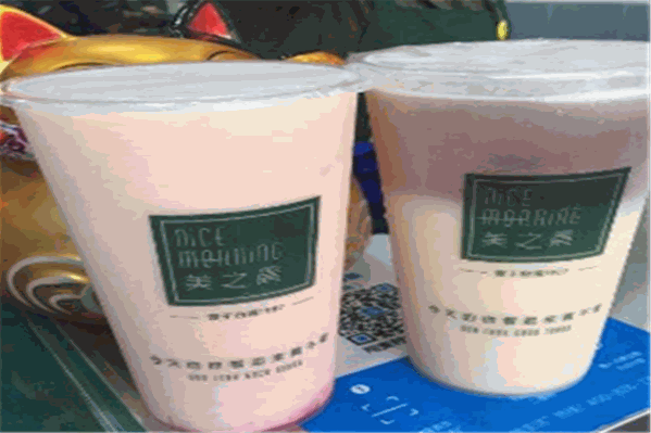 美之晨奶茶 美之晨奶茶