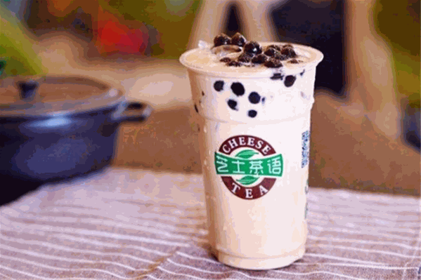 芝士茶语奶茶