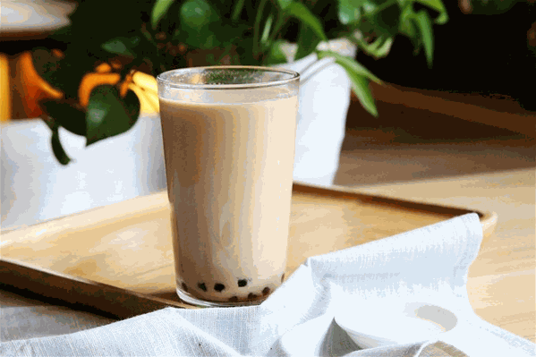 管家仔奶茶