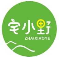 宅小野奶茶品牌logo