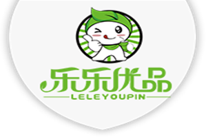 乐乐优品奶茶品牌logo