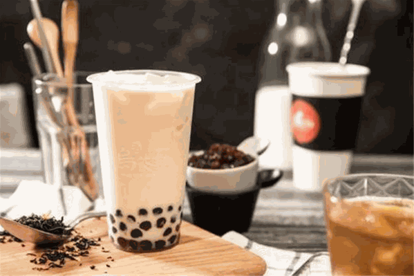 微微奶茶