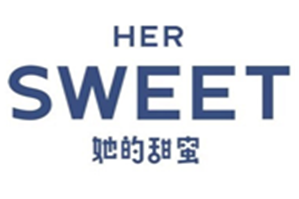 她的甜蜜奶茶品牌logo