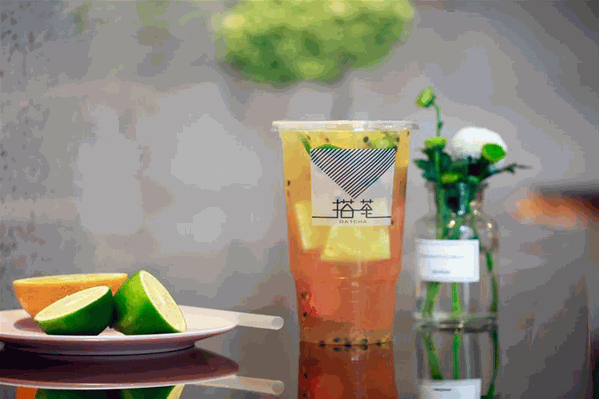 搭茶