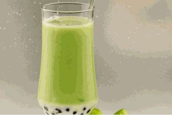 爽苹果奶茶