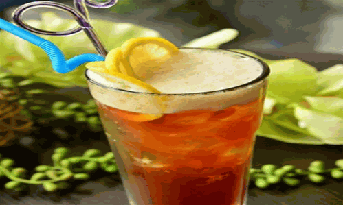 爽苹果奶茶