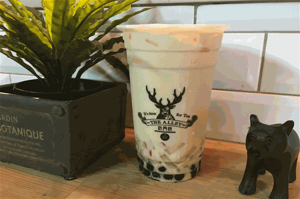 斜角巷奶茶