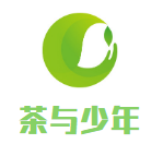茶与少年茶饮品牌logo
