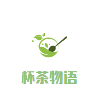 杯茶物语品牌logo