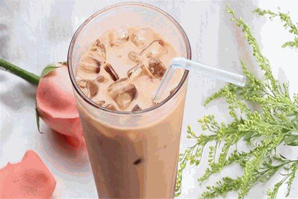 李记冰室丝袜奶茶