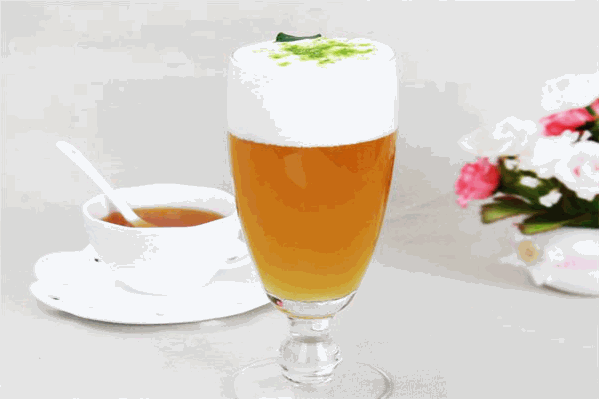 绿岛川珍珠奶茶