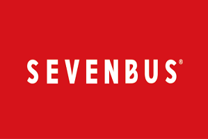SEVEN BUS奶茶品牌logo