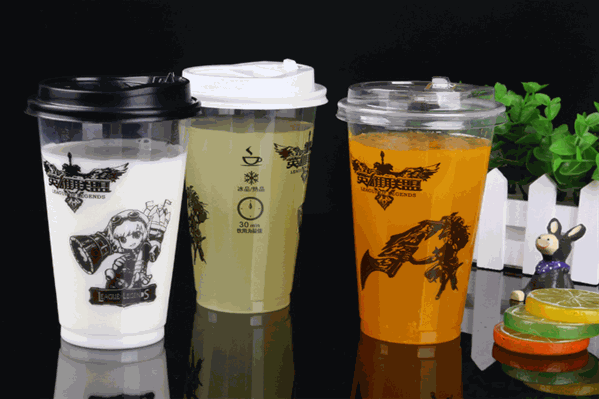 英雄联盟主题奶茶