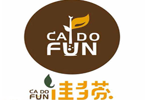 佳多芬奶茶品牌logo