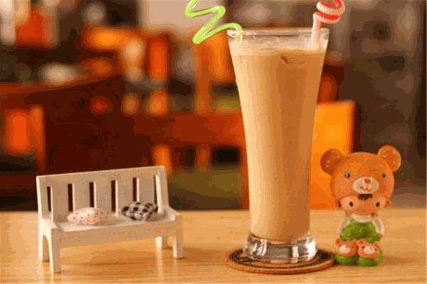 摇一摇奶茶店
