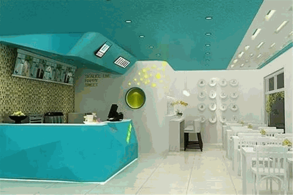 摇一摇奶茶店