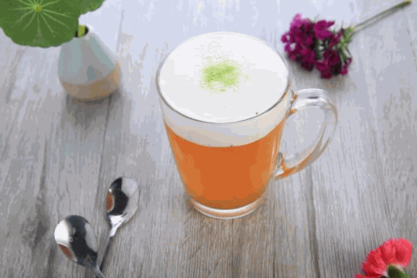 欢乐柠奶奶茶