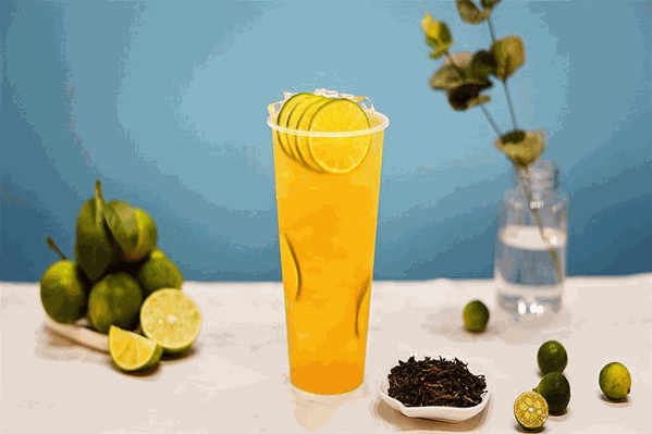 自由闲奶茶