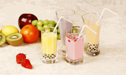 自由闲奶茶