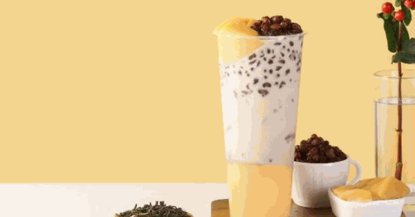 一袋马铃薯奶茶