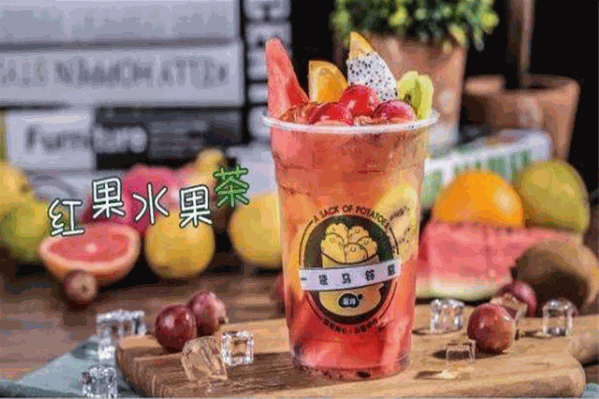 一袋马铃薯奶茶