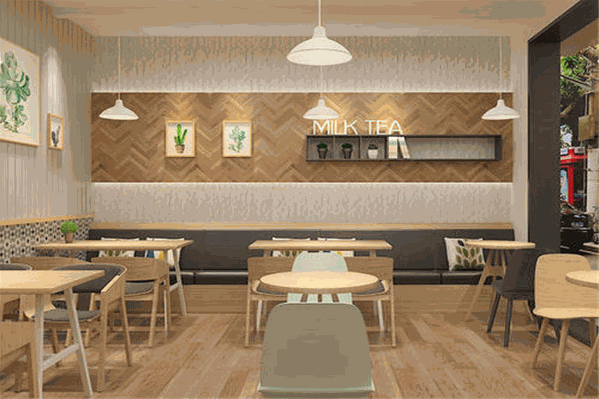 贝乐时光奶茶店