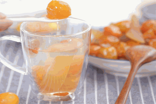 蜜饯奶茶