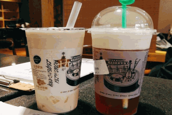 候彩擂奶茶 候彩擂奶茶