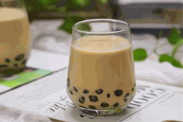 优客珍珠奶茶