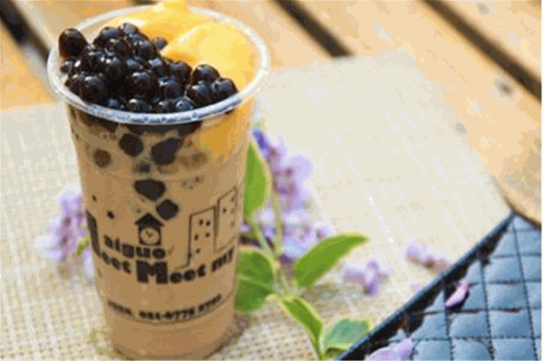 西沃鲜奶奶茶