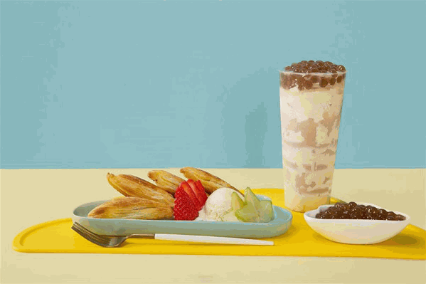 茶鲜饮