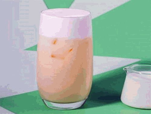 80度奶茶
