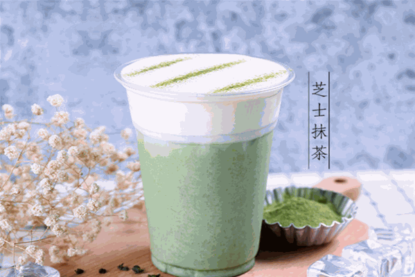 饮得福奶茶 饮得福奶茶
