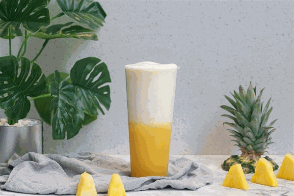 子叶奶茶