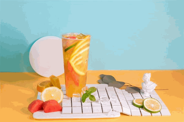 悦悦奶茶