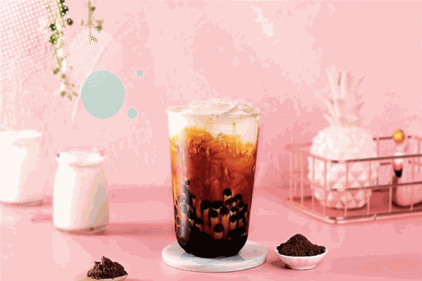 依恋奶茶