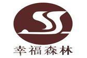 幸福森林奶茶品牌logo