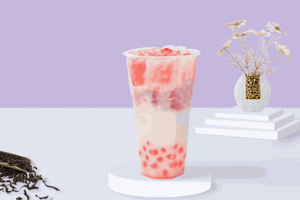 舒小饮奶茶