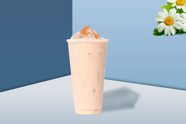 舒小饮奶茶