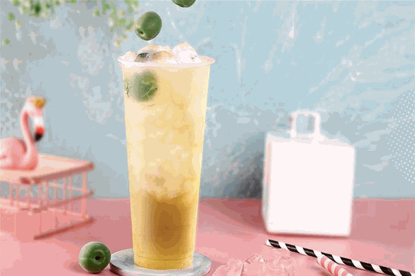 四叶草奶茶