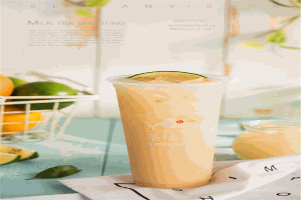 呵呵奶茶
