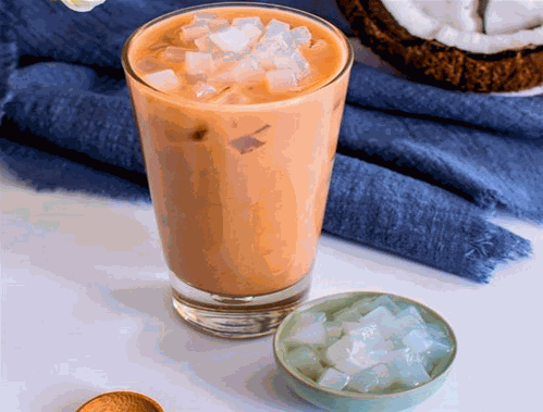米可奶茶
