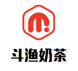 斗渔奶茶品牌logo