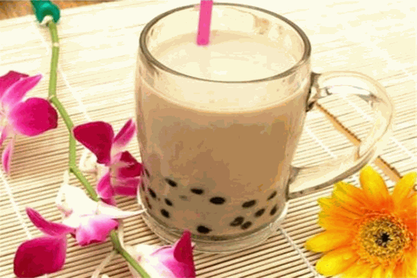 丁丁奶茶
