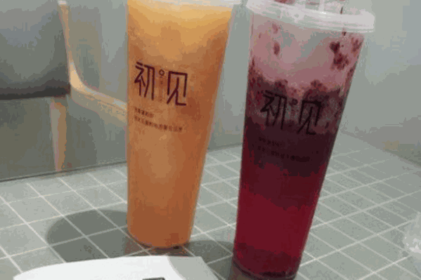 初见奶茶