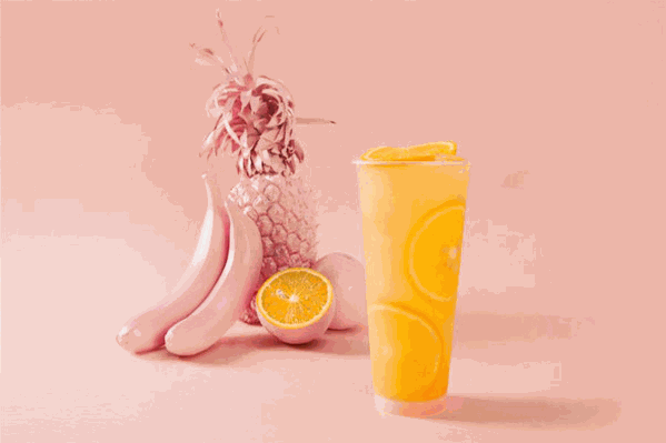 趣味奶茶