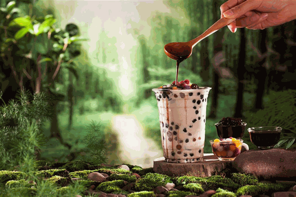 知来饮奶茶