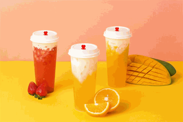 知来饮奶茶